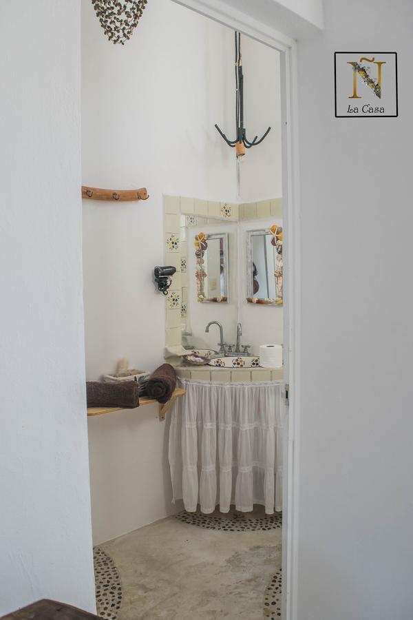 Ferienwohnung La Casa De Nana Isla Holbox Exterior foto