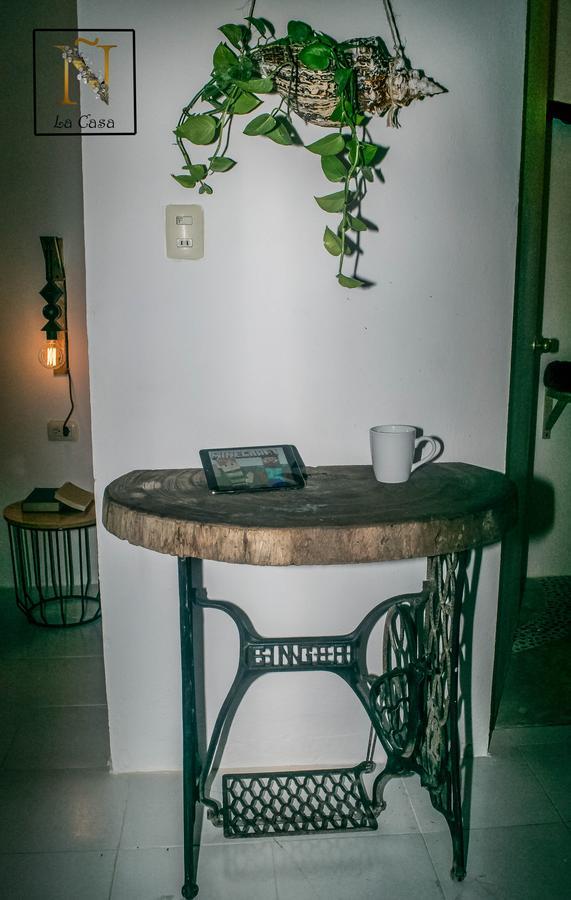 Ferienwohnung La Casa De Nana Isla Holbox Exterior foto